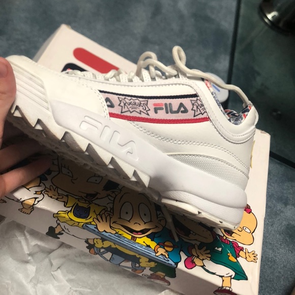 Rugrats fila disruptor y2k vintage firm price Rugrats fila disruptor y2k vintage firm price